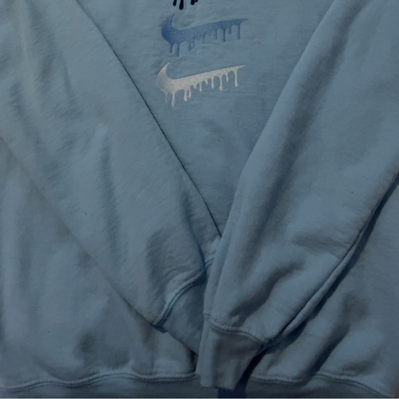 Tops - Custom embroidered nike crewneck